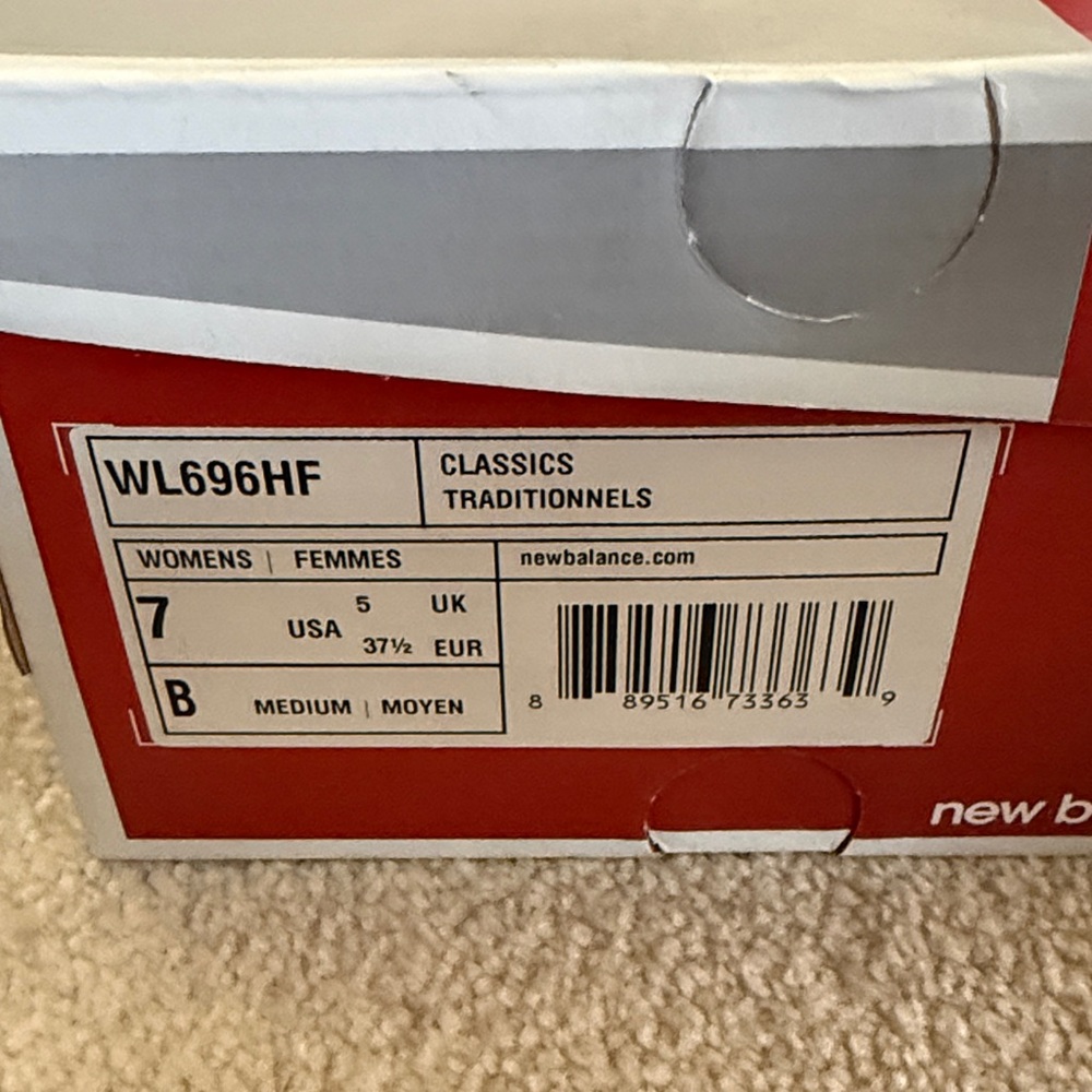 New Balance 696 Women's Sneakers - Picture 7 of 7